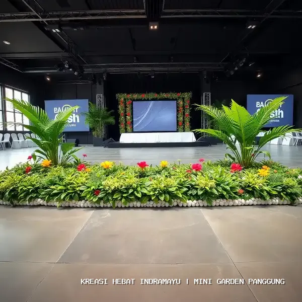Mini Garden Panggung Indramayu