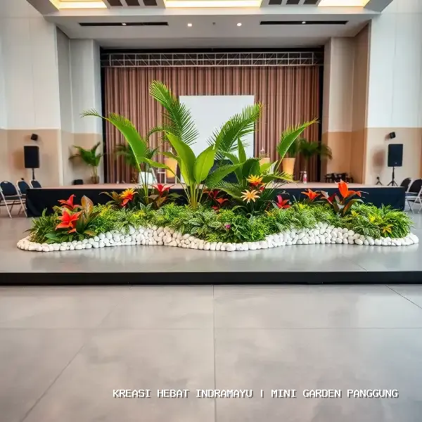 Mini Garden Panggung Indramayu