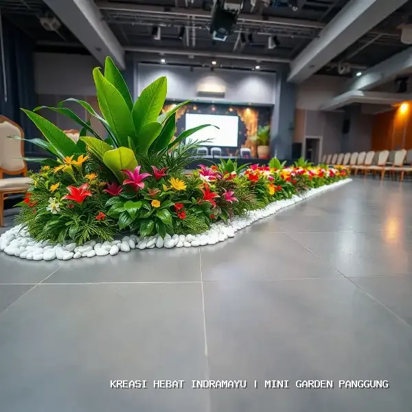 Mini Garden Panggung Indramayu