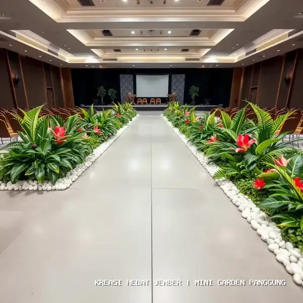 mini garden panggung Jember