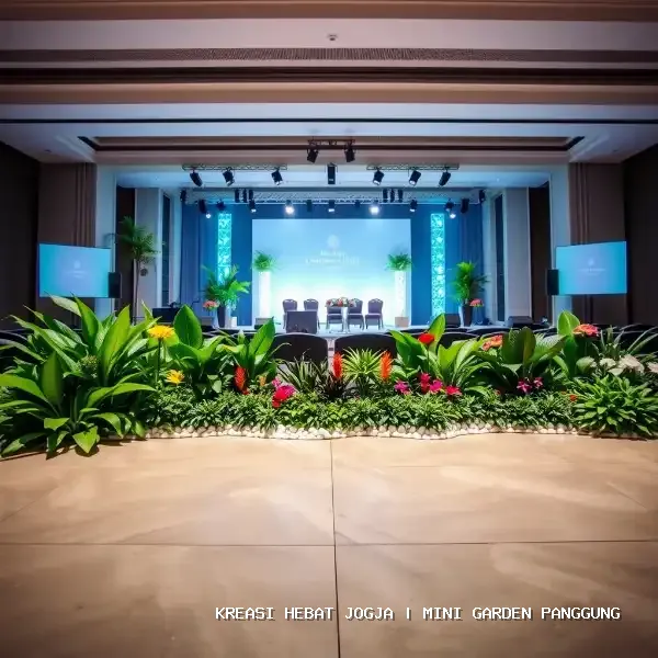 mini garden panggung Jogja