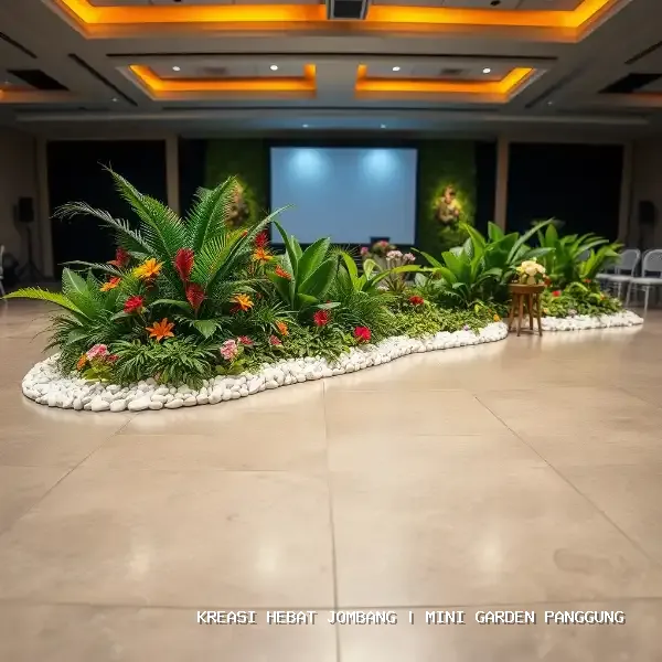 mini garden panggung Jombang