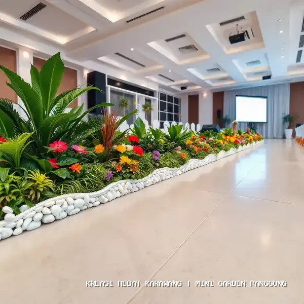 mini garden panggung Karawang