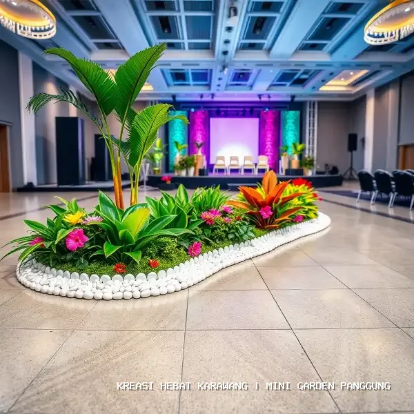 Mini Garden Panggung Karawang