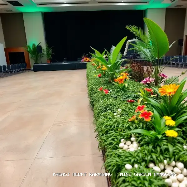 Mini Garden Panggung Karawang