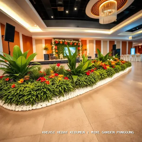 mini garden panggung Kebumen