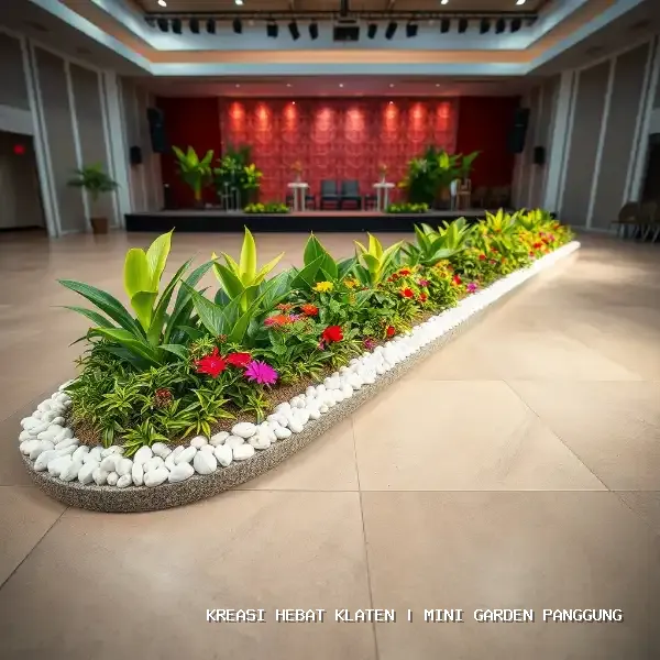 mini garden panggung Klaten