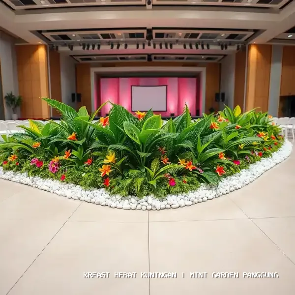 mini garden panggung Kuningan