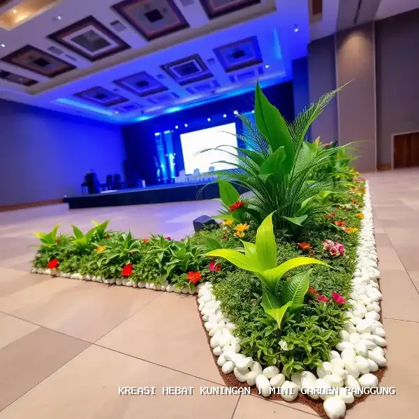 Mini Garden Panggung Kuningan