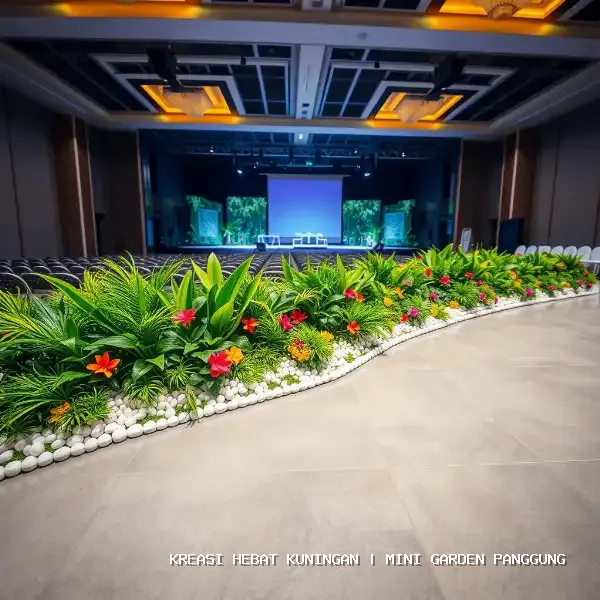 Mini Garden Panggung Kuningan