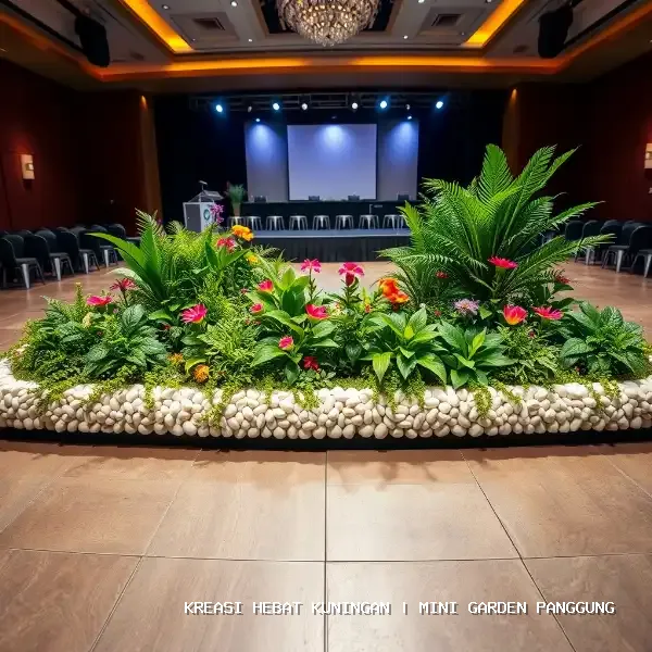 Mini Garden Panggung Kuningan