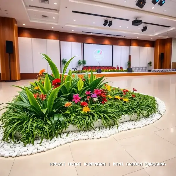 Mini Garden Panggung Kuningan