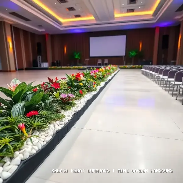 mini garden panggung Lumajang