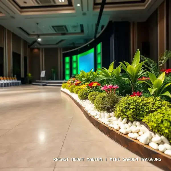 mini garden panggung Madiun