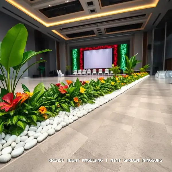 mini garden panggung Magelang