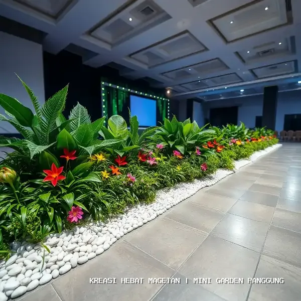 mini garden panggung Magetan