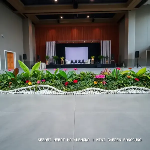 mini garden panggung Majalengka