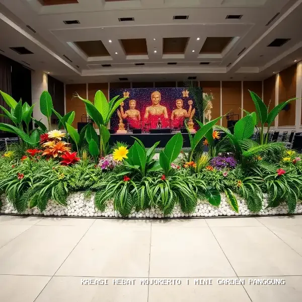 mini garden panggung Mojokerto