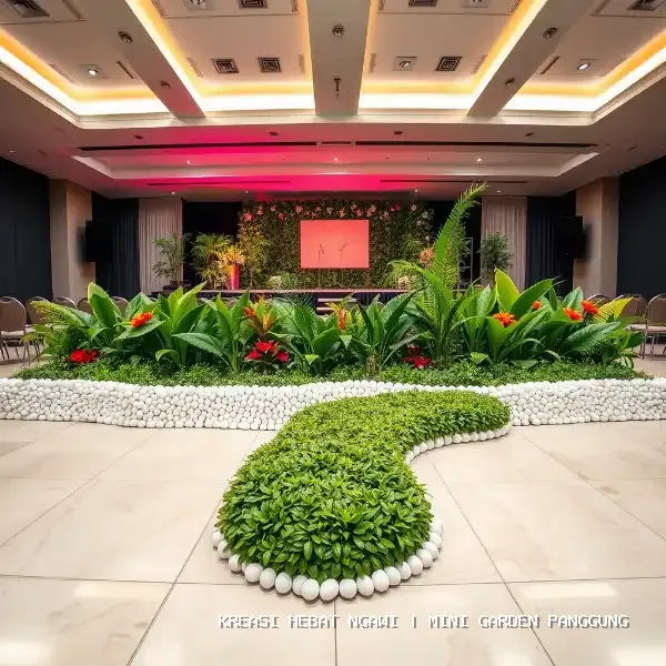 mini garden panggung Ngawi