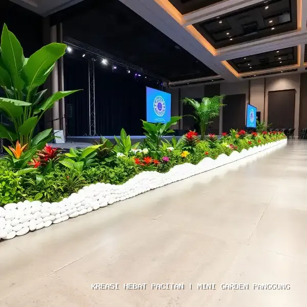 mini garden panggung Pacitan