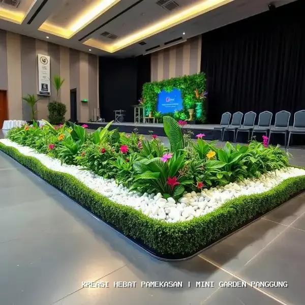 mini garden panggung Pamekasan