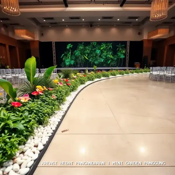 mini garden panggung Pangandaran