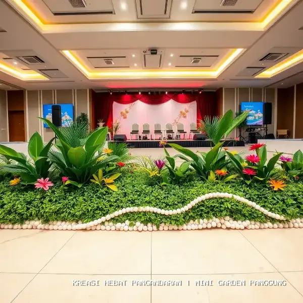 Mini Garden Panggung Pangandaran