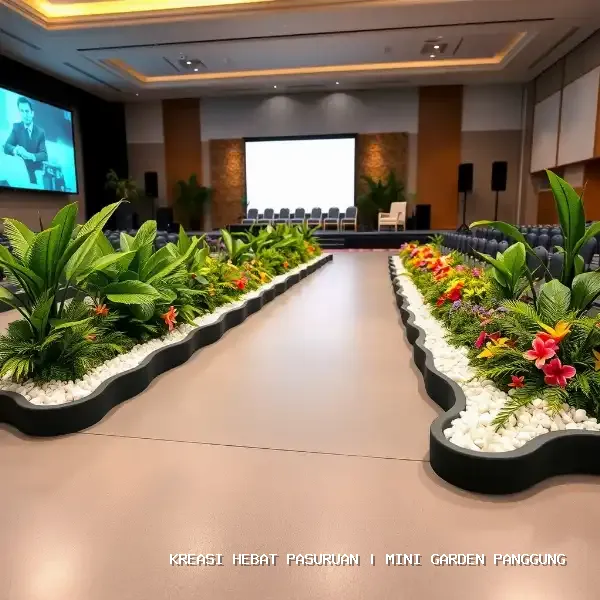 mini garden panggung Pasuruan