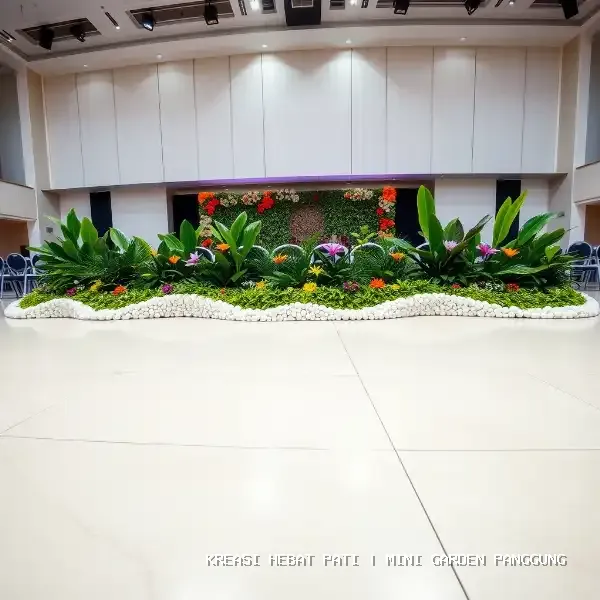 mini garden panggung Pati