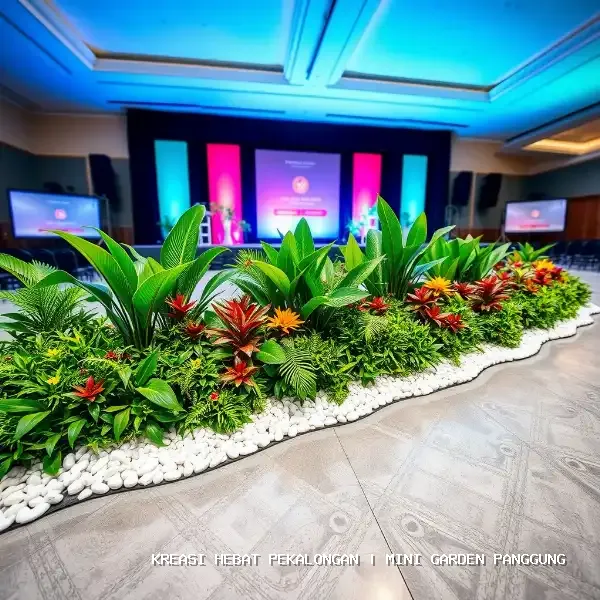 mini garden panggung Pekalongan