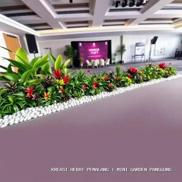 mini garden panggung Pemalang