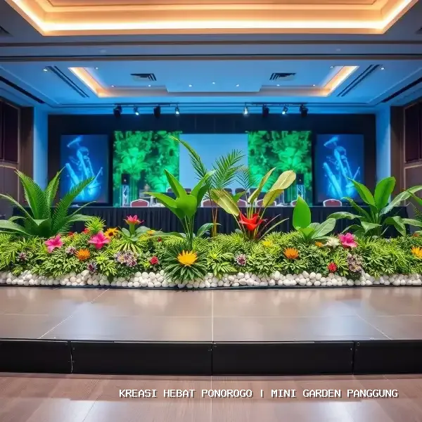 mini garden panggung Ponorogo