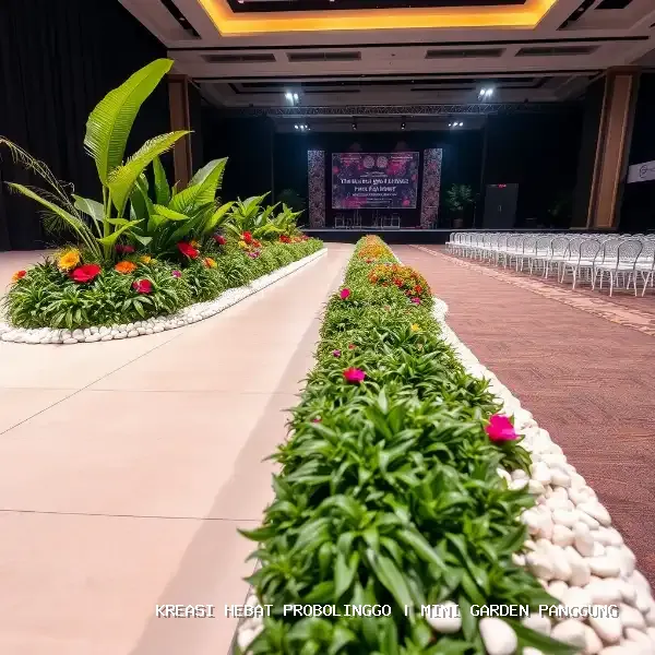 mini garden panggung Probolinggo