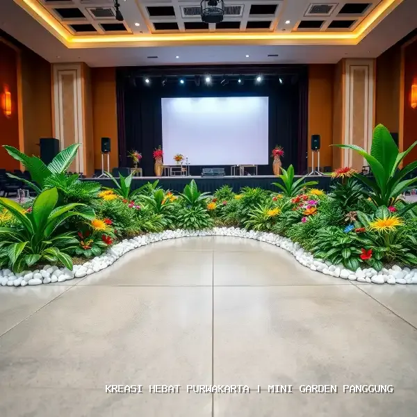 mini garden panggung Purwakarta