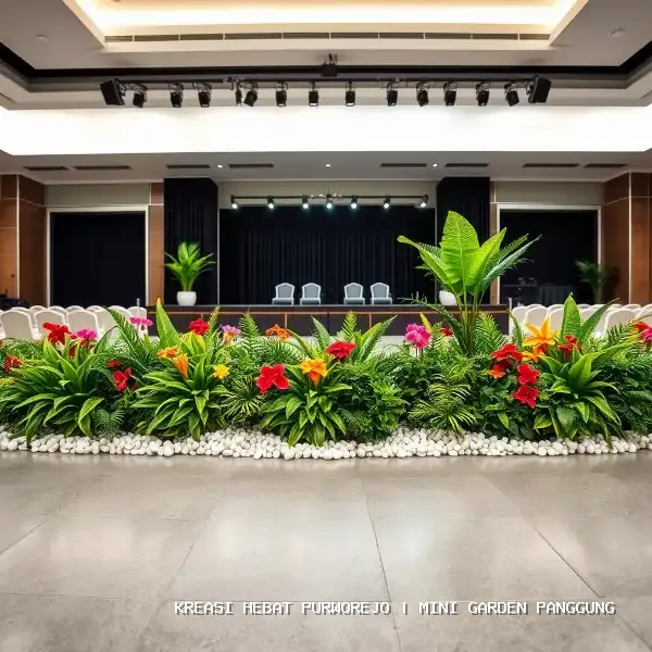 mini garden panggung Purworejo