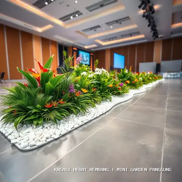 mini garden panggung Rembang