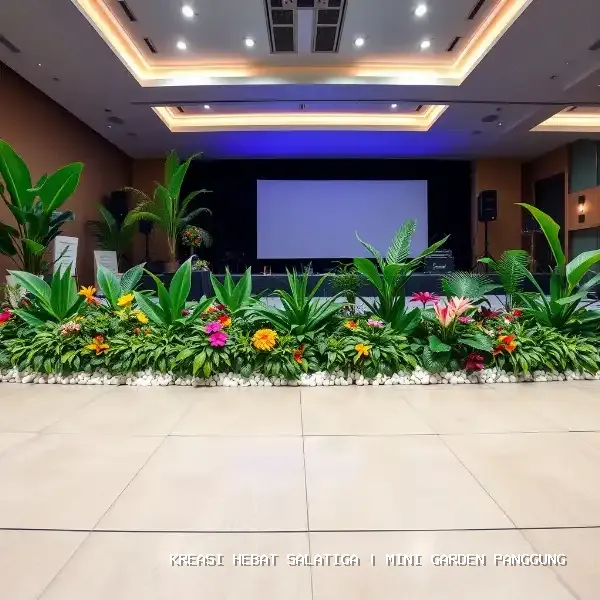 mini garden panggung Salatiga