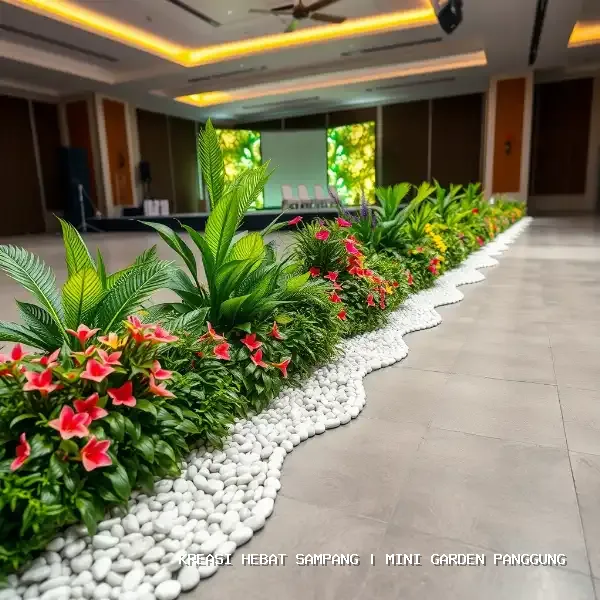 mini garden panggung Sampang