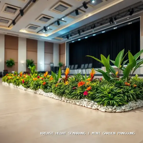 mini garden panggung Semarang