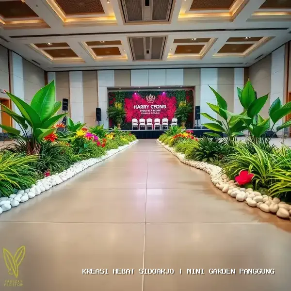 mini garden panggung Sidoarjo