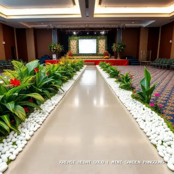 mini garden panggung Solo