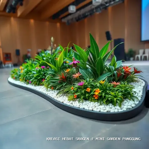 mini garden panggung Sragen