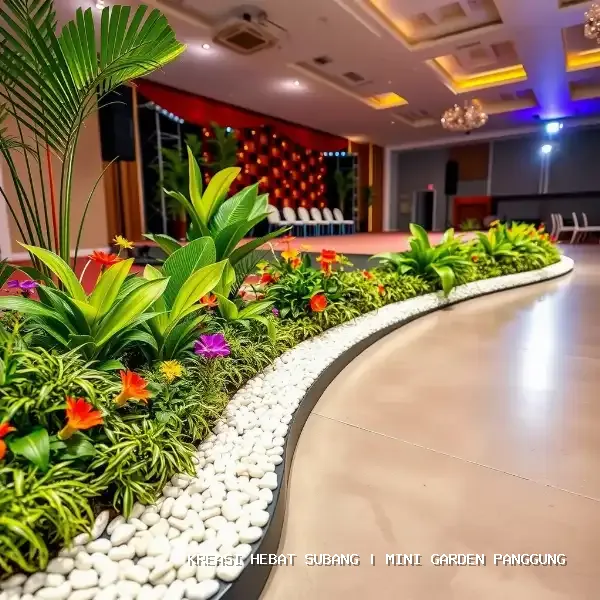 mini garden panggung Subang