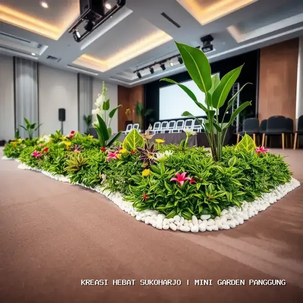 mini garden panggung Sukoharjo