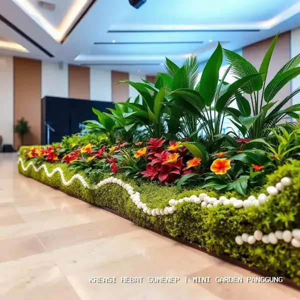 mini garden panggung Sumenep