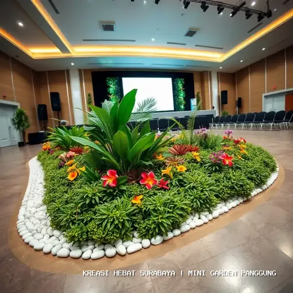 mini garden panggung Surabaya
