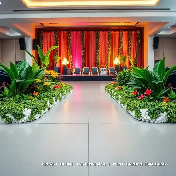 mini garden panggung Tasikmalaya