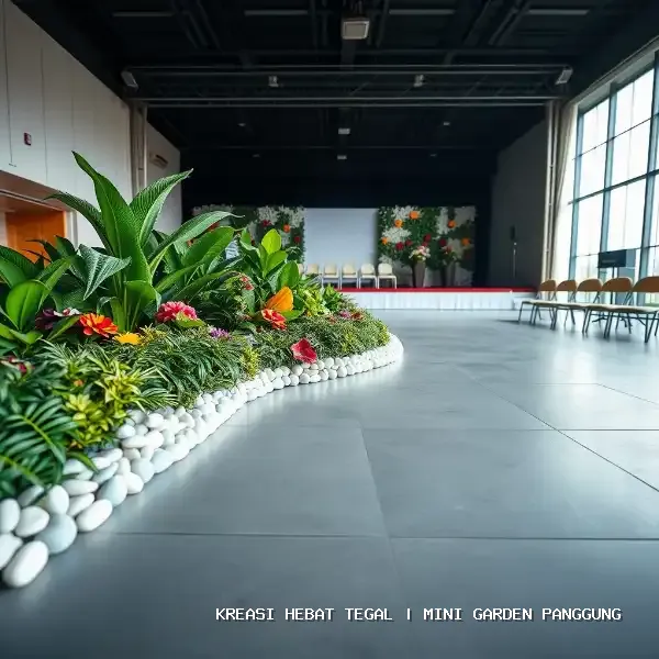 mini garden panggung Tegal