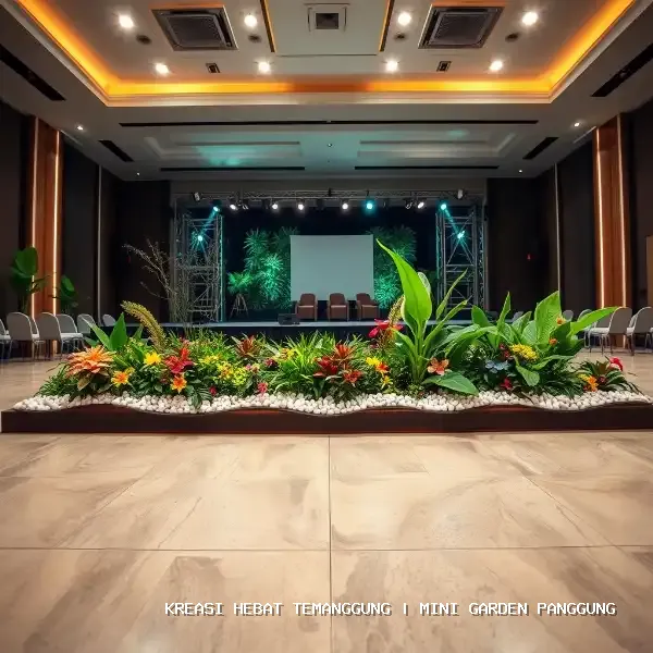 mini garden panggung Temanggung