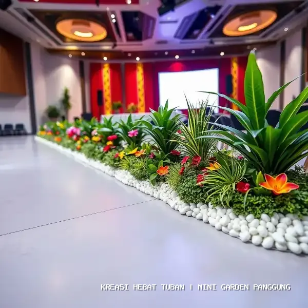 mini garden panggung Tuban